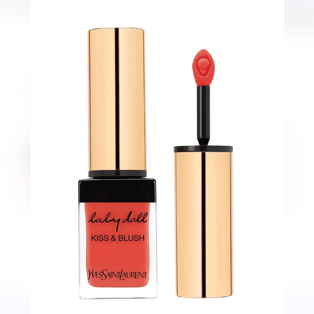 Yves Saint Laurent Baby Doll Kiss & Blush - Coral Red